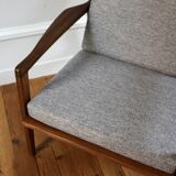 Fauteuil scandinave en teck, 1960