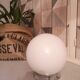 Plafonnier globe
