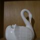 Swan flowerpot