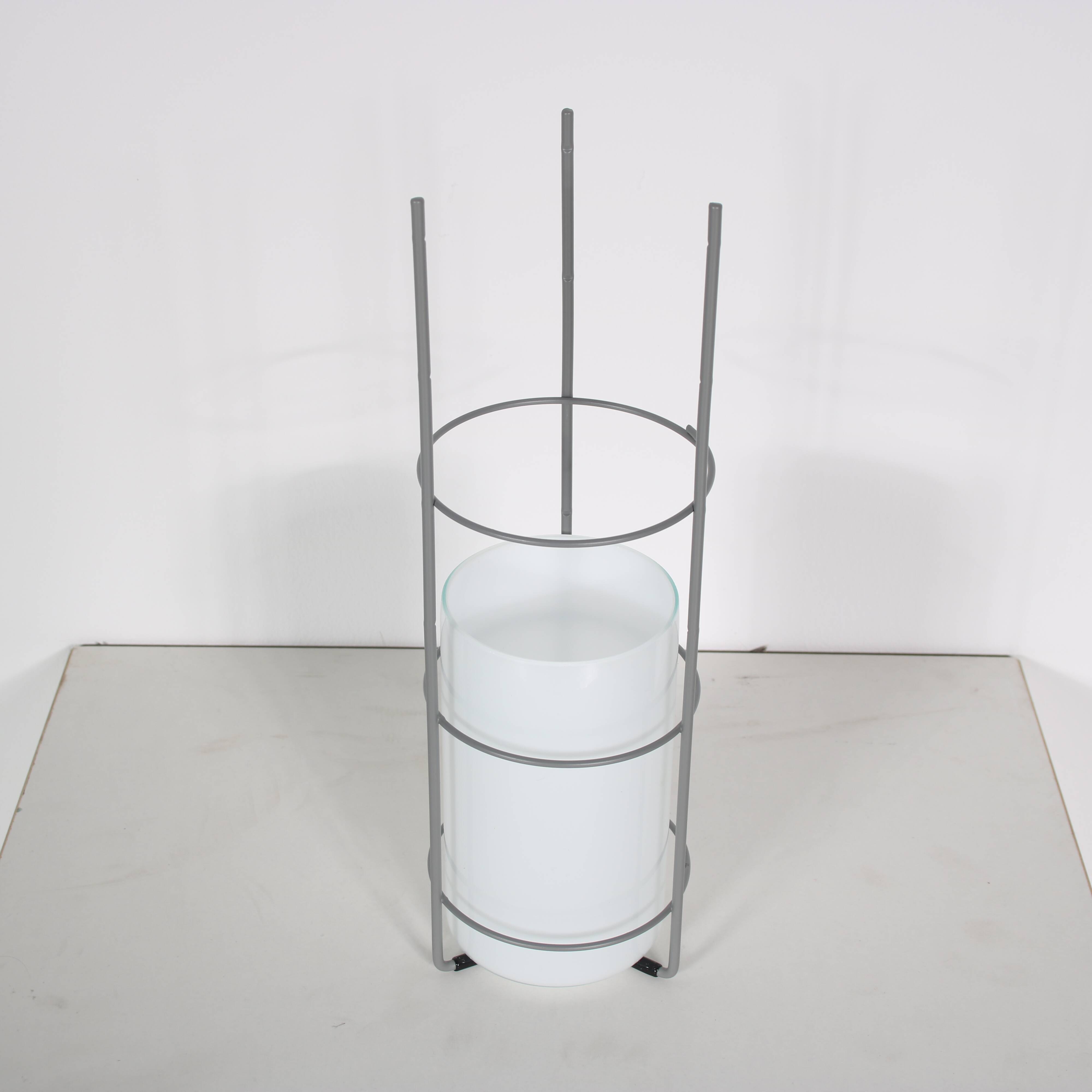 1980s “Variflor” White vase by Max Rond for Indoor, Netherlands