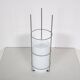 Vase blanc « Variflor » des années 1980 par Max Rond pour Indoor, Pays-Bas