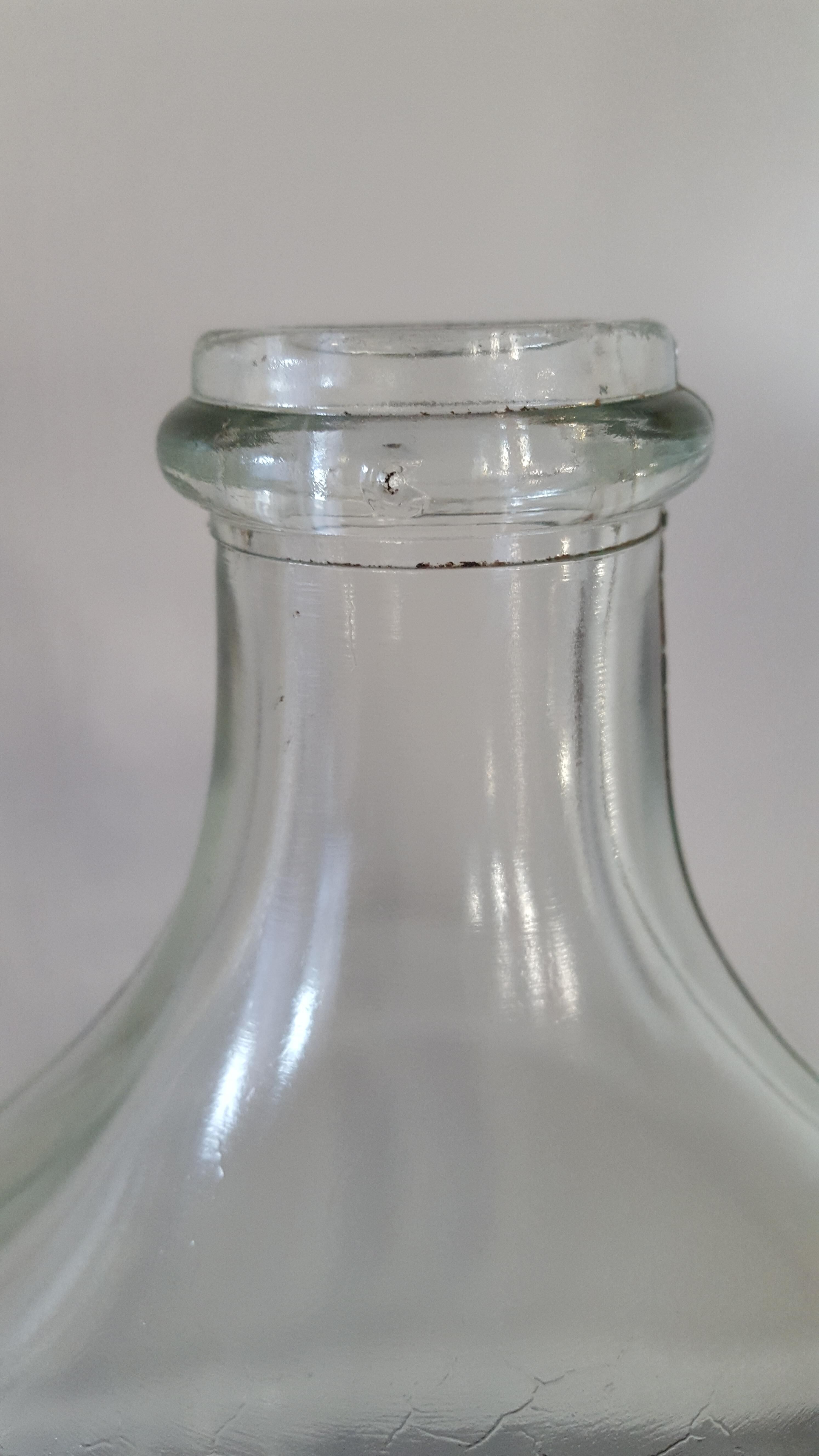Dame Jeanne 10 litres transparente