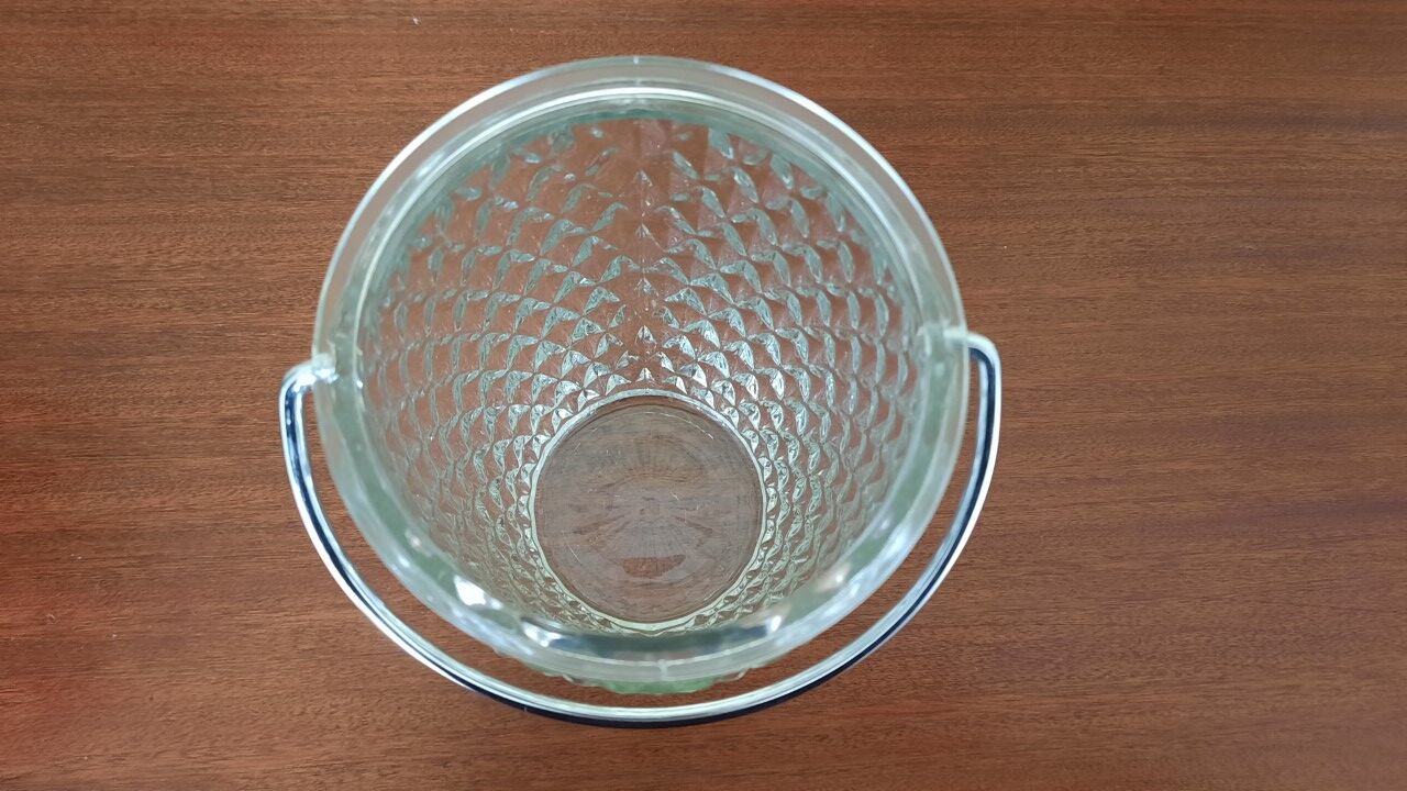 Vintage ice bucket