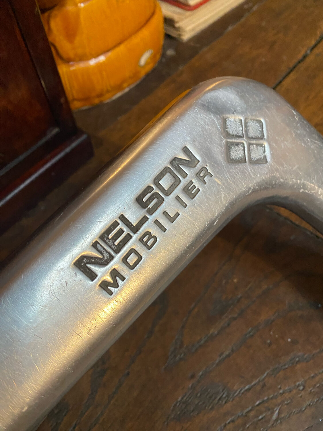 Set of 3 Nelson design footrests