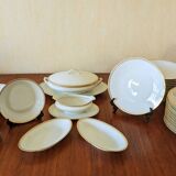Service ancien en porcelaine de Limoges