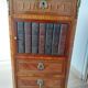 Antique chiffonier in transitional style
