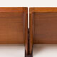 Kai Kristiansen shelving unit in teak by FM Mobler, Denmark, 1960s