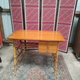 rattan desk