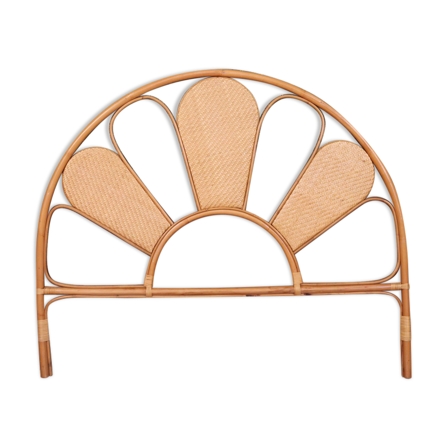Headboard 140 Rattan and Cannage