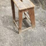 Wooden stepladder
