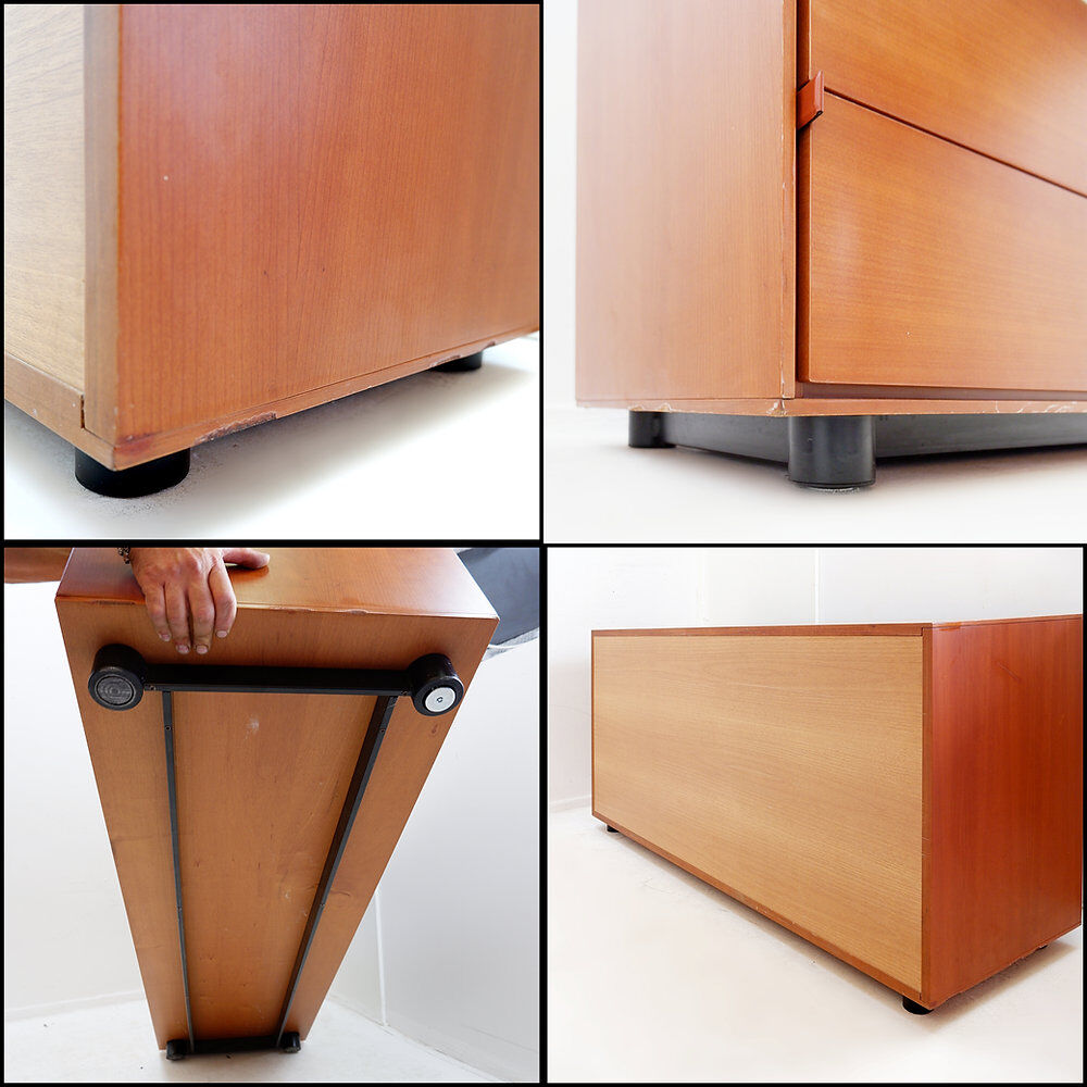 Commode vintage à dix tiroirs par B&B Italia - Années 1970