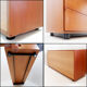 Commode vintage à dix tiroirs par B&B Italia - Années 1970