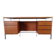 Double caisson desk modernist ARP (Guariche, Motte, Mortier) – 1955