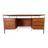 Double caisson desk modernist ARP (Guariche, Motte, Mortier) – 1955