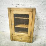 Glazed toilet cabinet