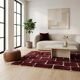Traditional handmade pure wool Berber rug size 150/250 cm