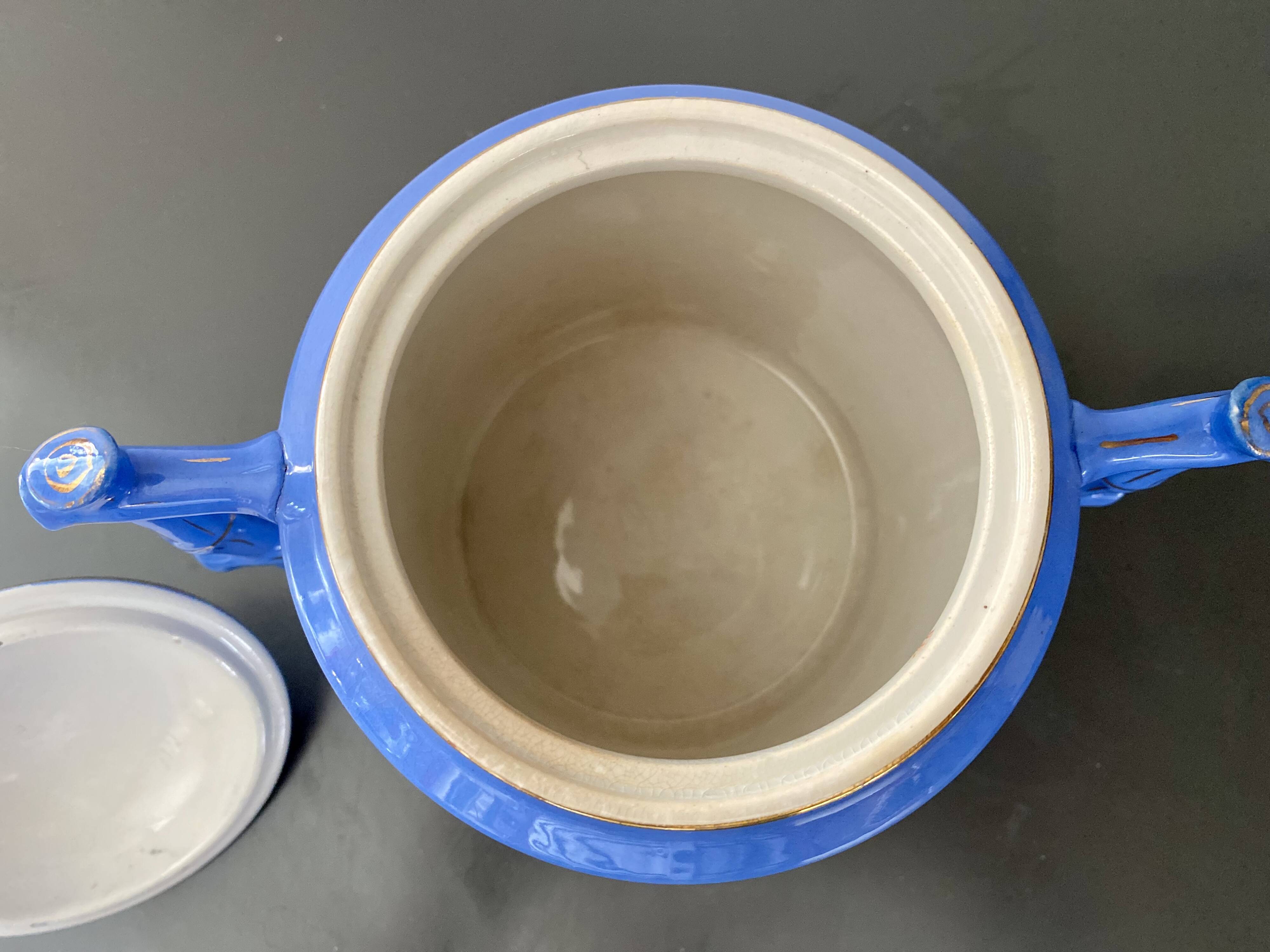 Antique coffee service Fénal Frères Pexonne