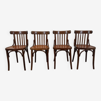 Chaises bistrot, lot de 4