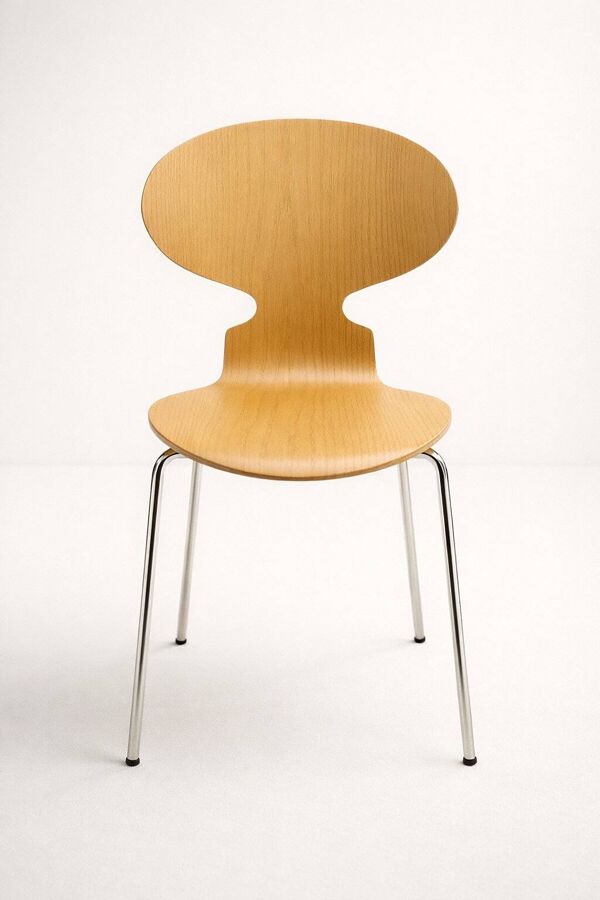 4 Chaises Arne Jacobsen ANT 3101 Fritz Hansen edition 1986