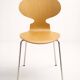 4 Arne Jacobsen ANT 3101 chairs, Fritz Hansen edition 1986