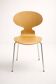 4 Arne Jacobsen ANT 3101 chairs, Fritz Hansen edition 1986