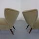 Set of German Organic Club Chairs, 1950s