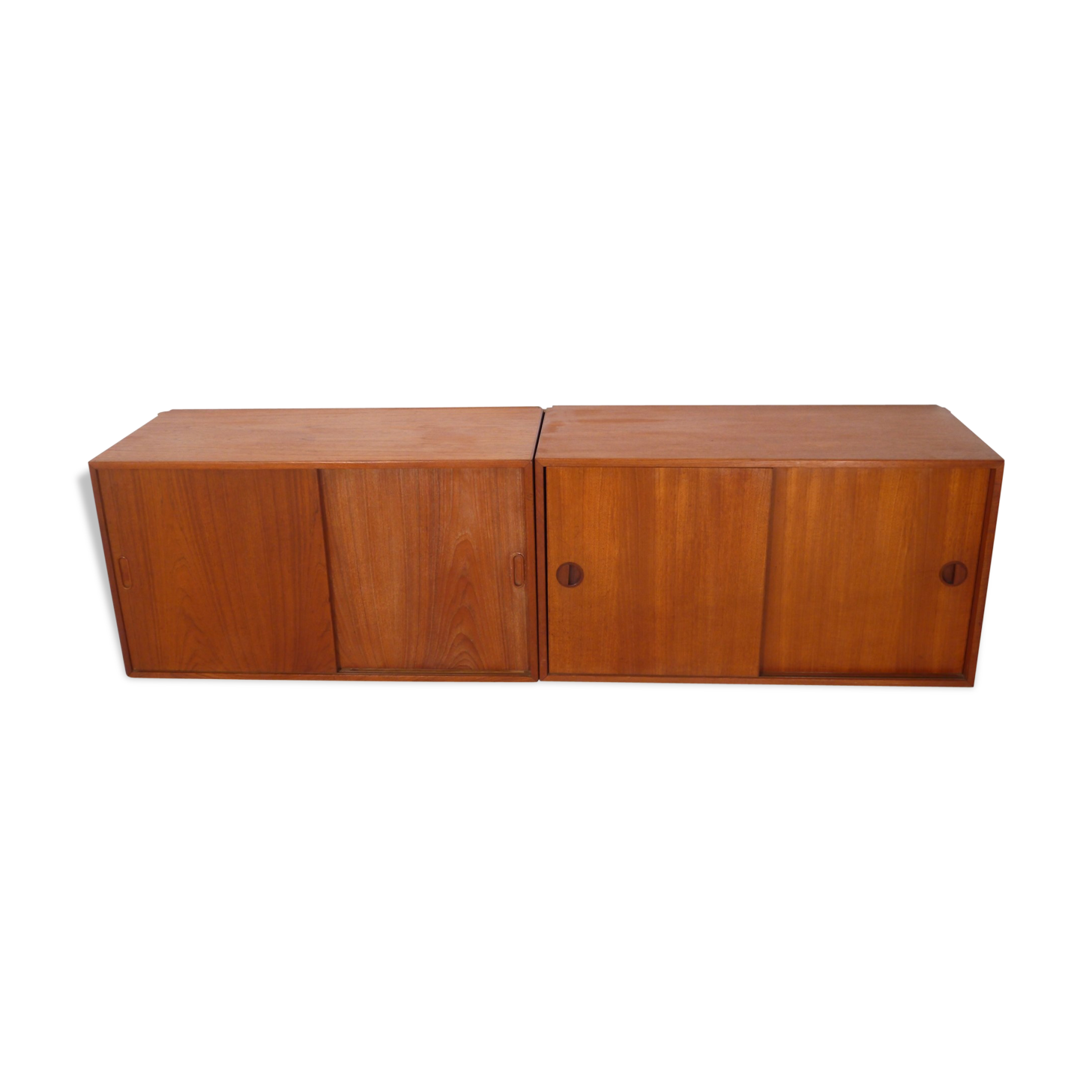 Enfilade suspendue vintage Danemark 1960