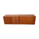 Enfilade suspendue vintage Danemark 1960