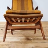 Highback Satelitte Chair by Karl Edvard Korseth, Norway, 1950s