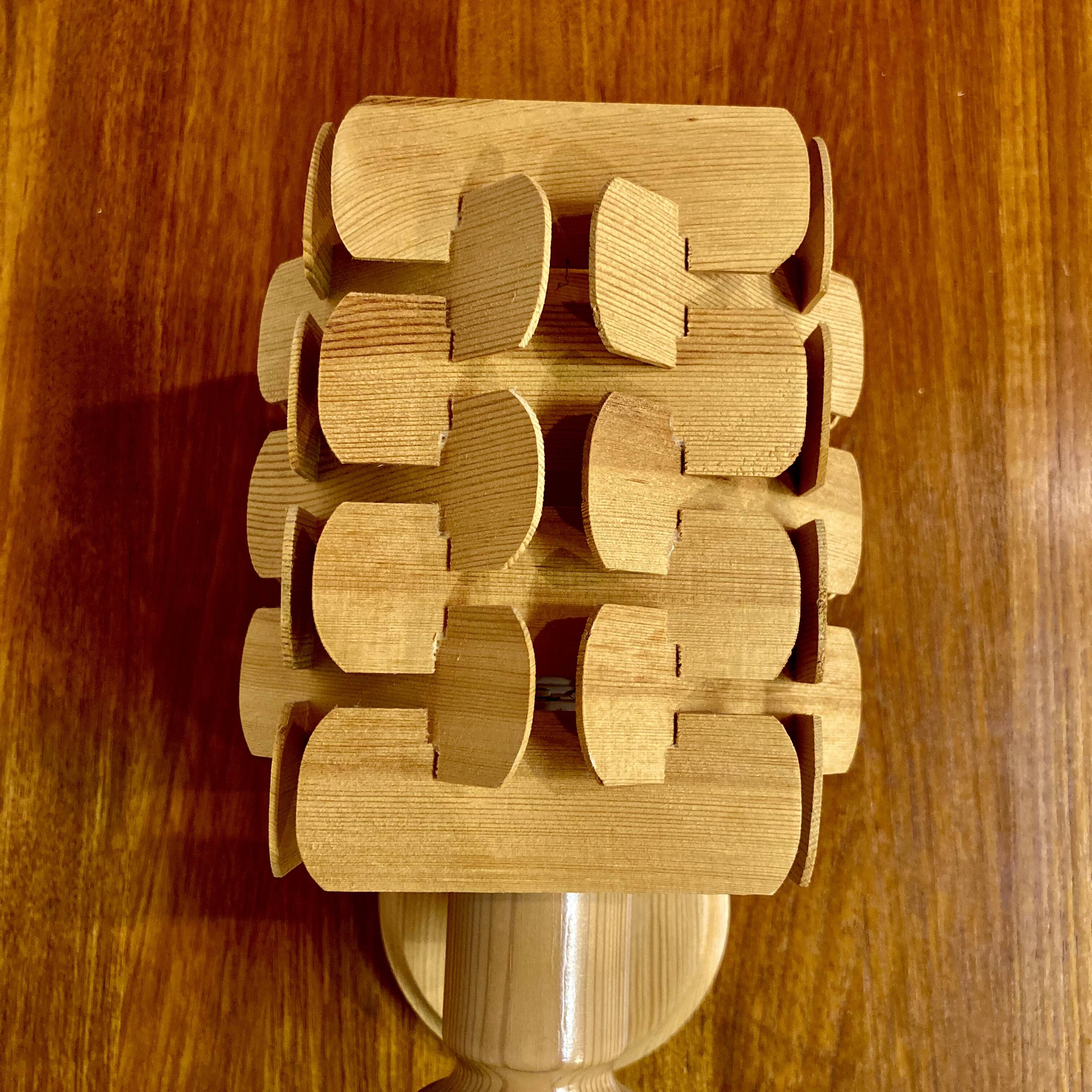 PAIR OF SCANDINAVIAN DESIGN WALL LIGHTS 1960.