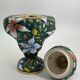 Ceramic earthenware vase H.Becquet Quaregnon master style