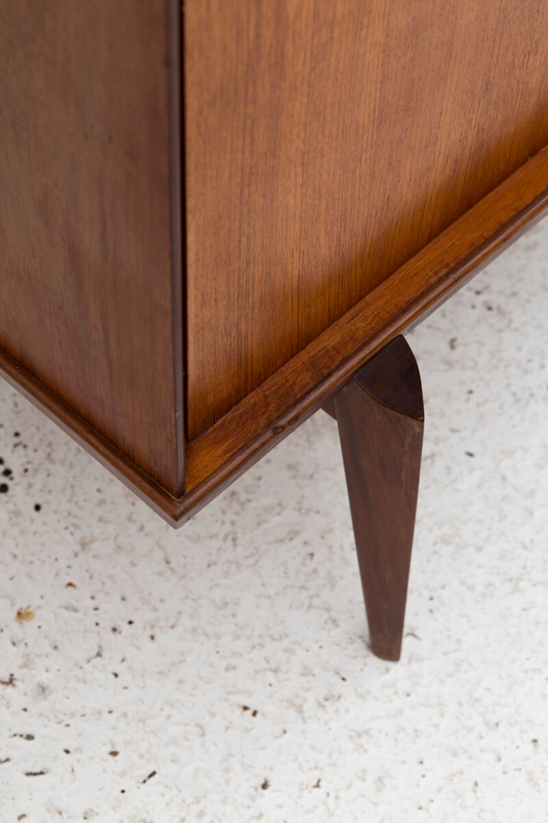 Cabinet de bar par Oswald Vermaercke pour V-form, Belgique, années 1960