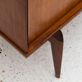 Bar cabinet by Oswald Vermaercke for V-form, Belgium, 1960’s