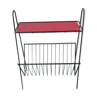 Vintage magazine holder of the 60s