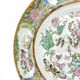 Chinese porcelain plate Canton Pink family XIX
