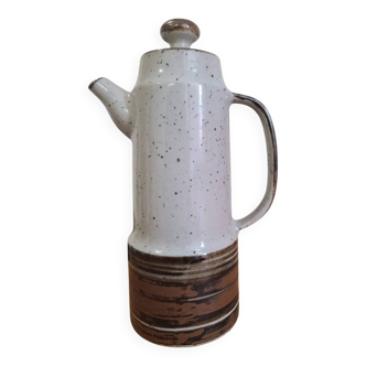Stoneware teapot/coffee pot, Made in Japan seventies