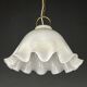 Suspension en Verre Murano en Forme de Mouchoir, Italie, années 1970