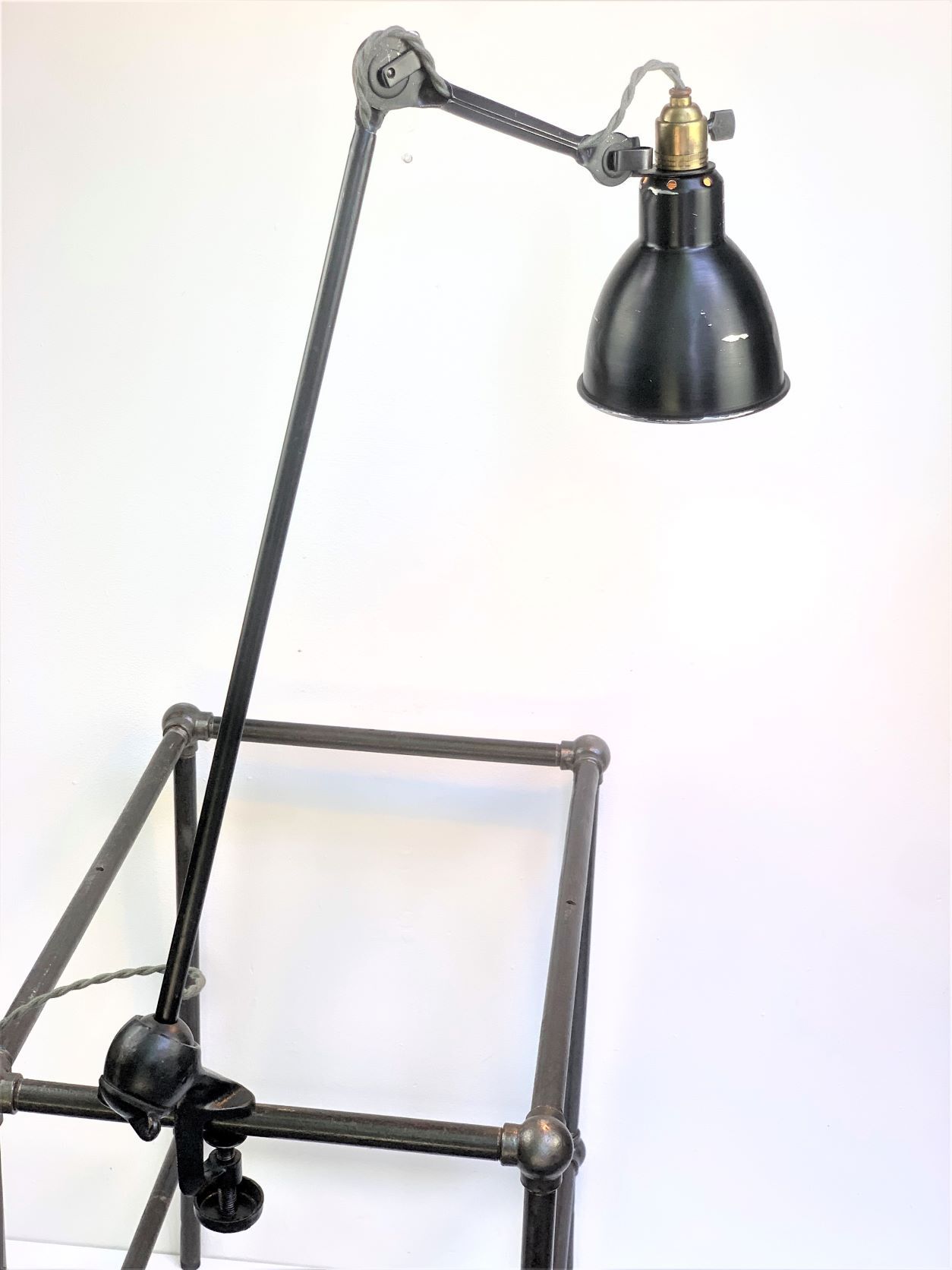 Old gras lamp ravel stamped ravel clamart model 201 etau