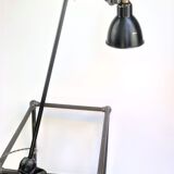 Lampe ancienne gras ravel estampillée ravel clamart modèle 201 etau