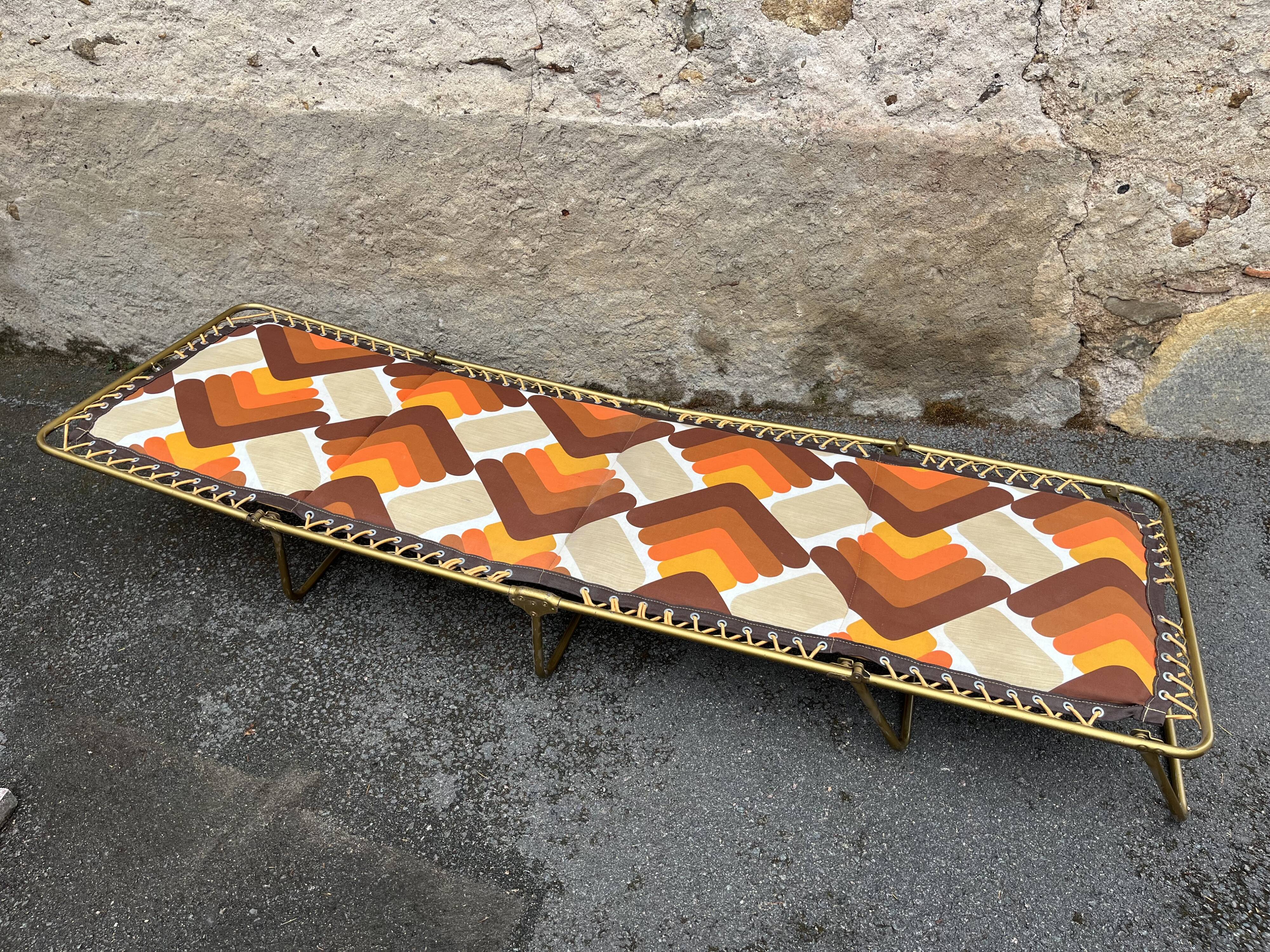 Vintage Lafuma deck chair