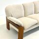 Cream Sapporo sofa by Mario Marenco for Mobil Girgi