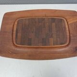 Cutting board in solid teak by Jens Harald Quistgaard (JHQ) Denmark 1960s