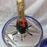 Champagne cellar crystal of Lorraine