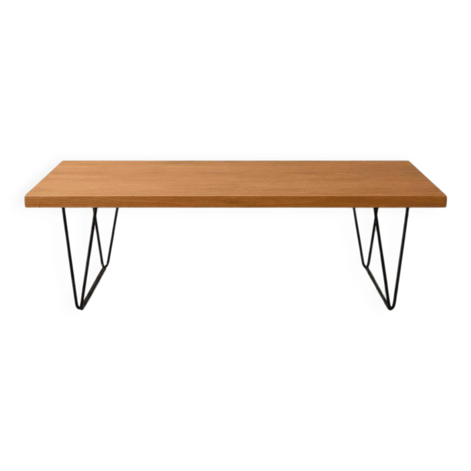 Table basse vintage Pierre Paulin "CM 191", Édition Thonet, 1970