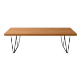 Vintage coffee table Pierre Paulin "CM 191", Thonet Edition, 1970