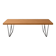 Table basse vintage Pierre Paulin "CM 191", Édition Thonet, 1970