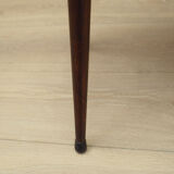 Tabouret en teck, design danois, années 1970, production: Danemark