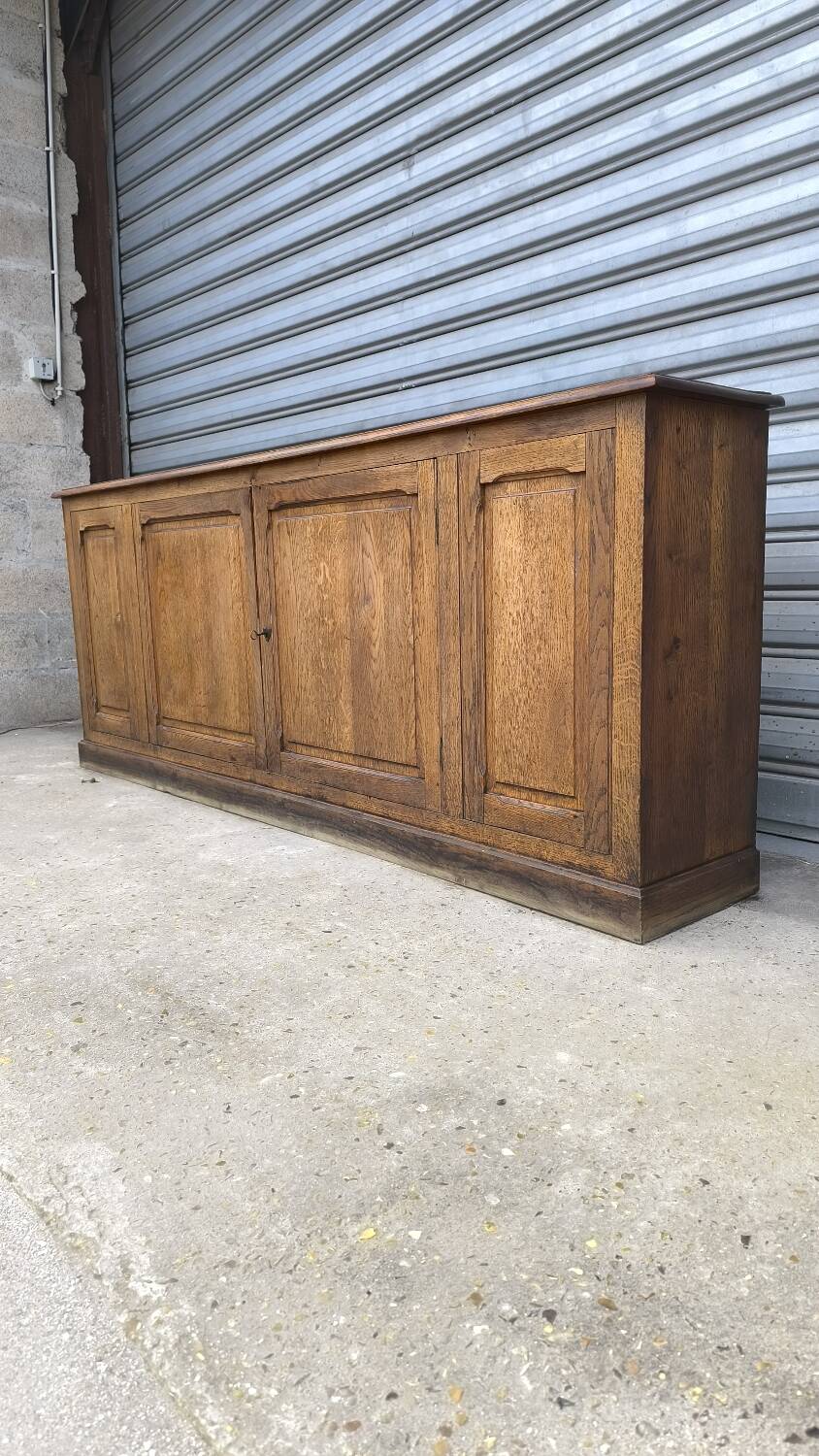 Solid oak sideboard from the 1940s