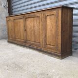 Solid oak sideboard from the 1940s