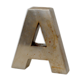 Letter A